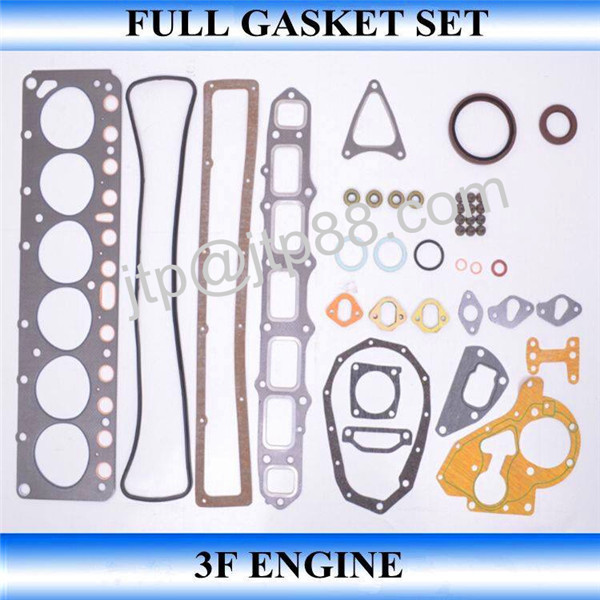 Quality Toyota Engine Overhaul Gasket Kit 2E 3E Diesel Engine Parts 11115-11060 11115-11040 for sale