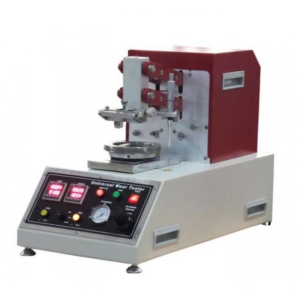 Quality CE 100times/Turn 80Kg Abrasion Testing Equipment , Universal Wear Tester For Fabric for sale