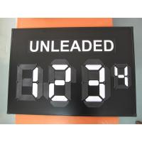 China 7 Segment LED Digital Sign Board LED Gas Price Signs For Petrol Station factory