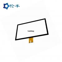 China Black FPC Capacitive Touch Panel 19 Inch 10 Point Capacitive Touch Screen for sale