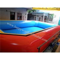 China giant inflatable pool slide for adult , custom inflatable pool toys,custom inflatable pool factory