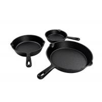 china 6/8/10 Inch Cast Iron Skillet Pre Seasoned For Sear, Sauté, Bake All Stove