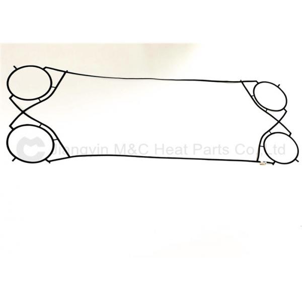 Quality Weather Resistant Plate Heat Exchanger Gaskets Excellent Hydrophobicity SR6GL for sale