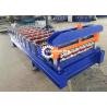 China Steel Trapezodial Profile Roll Forming Machine Corrugated Roof Sheet Making factory