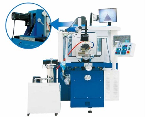 Quality 2200W 5 Axis CNC Grinder High Accuracy With Oline System 17 Inch Monitor for sale