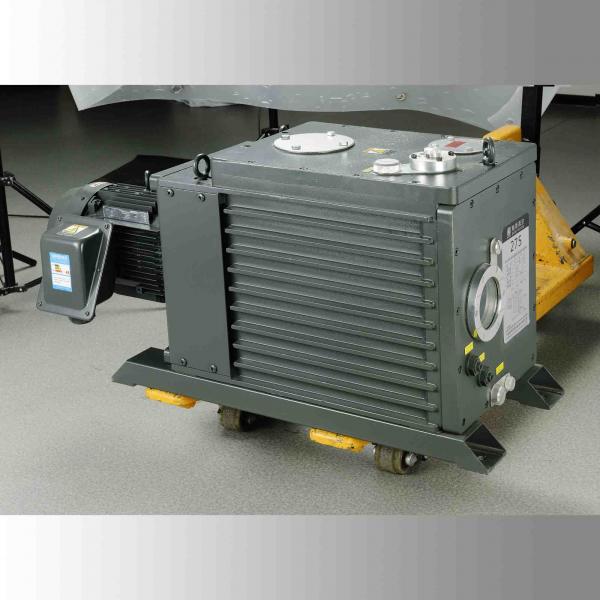 Quality 275 m3/h High Speed Rotary Vane Vacuum Pump  25 L Oil Need 7.5 kW,lubricated rotary vane vacuum pump for sale