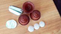 China Empty Dolce Gusto Capsules + PP Filter+ Aluminum Lids factory