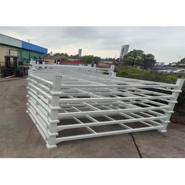 Quality Customized Metal Stackable Warehouse Racks for Cloth Storage Foldable and Durable for sale