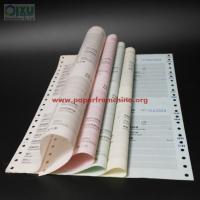 China Custom carbonless paper printed business computer continuous forms factory
