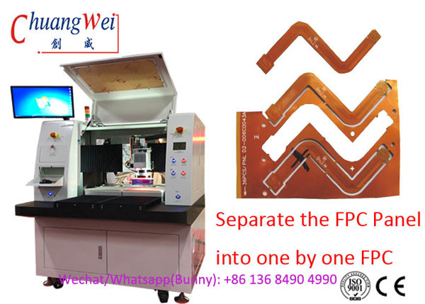 Quality Optowave 355nm PCB Laser Depaneling Machine with No Pressure PCB Cutting for sale