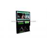 China Smart LCD Advertising Screen Mobile Phone Charging Station Kiosk Multi Cables factory