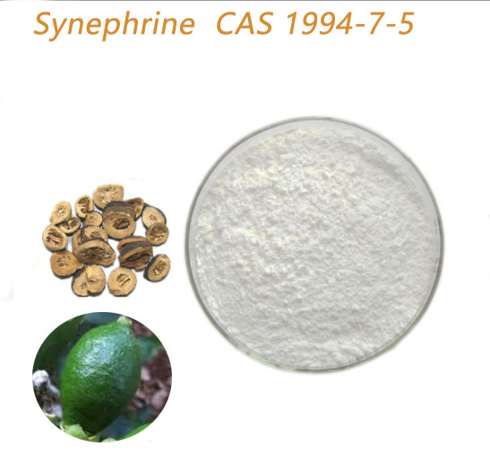 Quality Health Food Citrus Extract Synephrine Powder Increasing Caloric Expenditure for sale