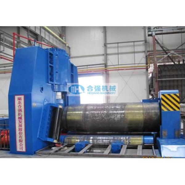 Quality 3 Roller Symmetrical Plate Bending Rolling Machine for sale