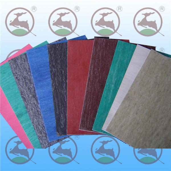 Quality Calendered Non Asbestos Rubber Sheet Green Blue Black Red For Oil Conditions for sale