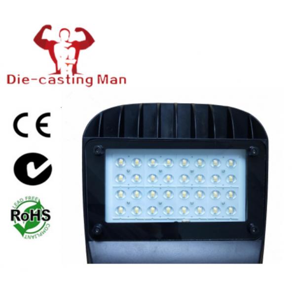 Quality 80W LED Street Light Fixtures 8000lm for Roadway Die casting Aluminium 120lm/w for sale