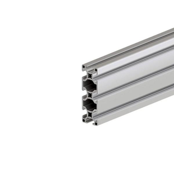 Quality 6063 V Slot Aluminum Extrusion Anodized Extrusion Linear Rail 80*80 for sale