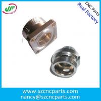 China Customized CNC Lathe Turning Machining Parts Screw Nuts Thread Parts factory