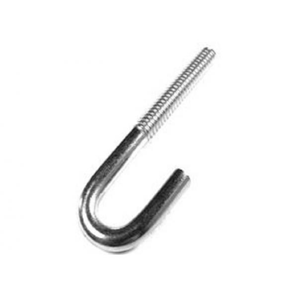 Quality J Shaped Foundation Anchor Bolts Carbon Steel / Stainless Steel / Alloy Steel Type Optional for sale