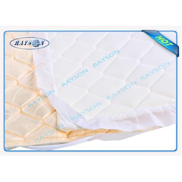 Quality White High Strength PP Non Woven Fabric 17gsm Flame - Retardant for sale