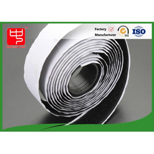 Quality Heat Resistance 50% Nylon And 50% Polyester Adhesive Hook And Loop Tape for sale