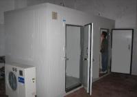 China Indoor Modular Walk In Freezer Refrigeration Unit Superior Storage Space factory