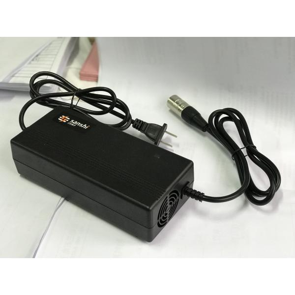 Quality ON SALE Intelligent  Universal 48V2A Moped Lithium Ion Battery Chargers for sale