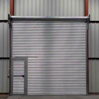 Quality Customized Stainless Steel Roller Shutter Door / Industrial Galvanised Roller for sale