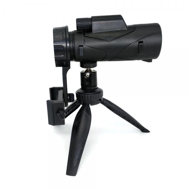 Quality 12x50 10x42 Mobile Phone Monocular Telescope Bak4 Prism For Target Shooting for sale