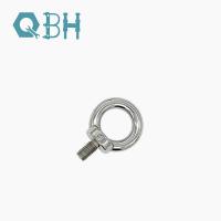 China Hardware Rigging Galvanized Lifting Eye Bolt DIN580 Carbon Steel Drop Forged factory