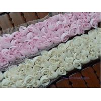 China Trimming rose ribbon garment accessories DIY decoration factory