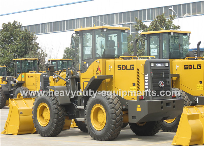 China SDLG Front End Loader LG946L With 2m3 Rock Bucket Pilot Control For Quarry and Crushing Plant factory