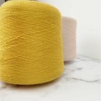 China Core Spun Sparkl Cotton Viscose Blend Yarn Pbt Nylon Lurex Yarn Blended Dyed factory