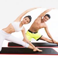Quality Non Slip Fitness Yoga Mat Extra Thick Yoga Mat 10mm NRB Material For Men / Women for sale