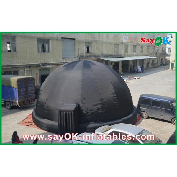 Quality Mobile 360° Fulldome Cinema Projection Doem Inflatable Planetarium Tent Show Tent Inflatable for sale