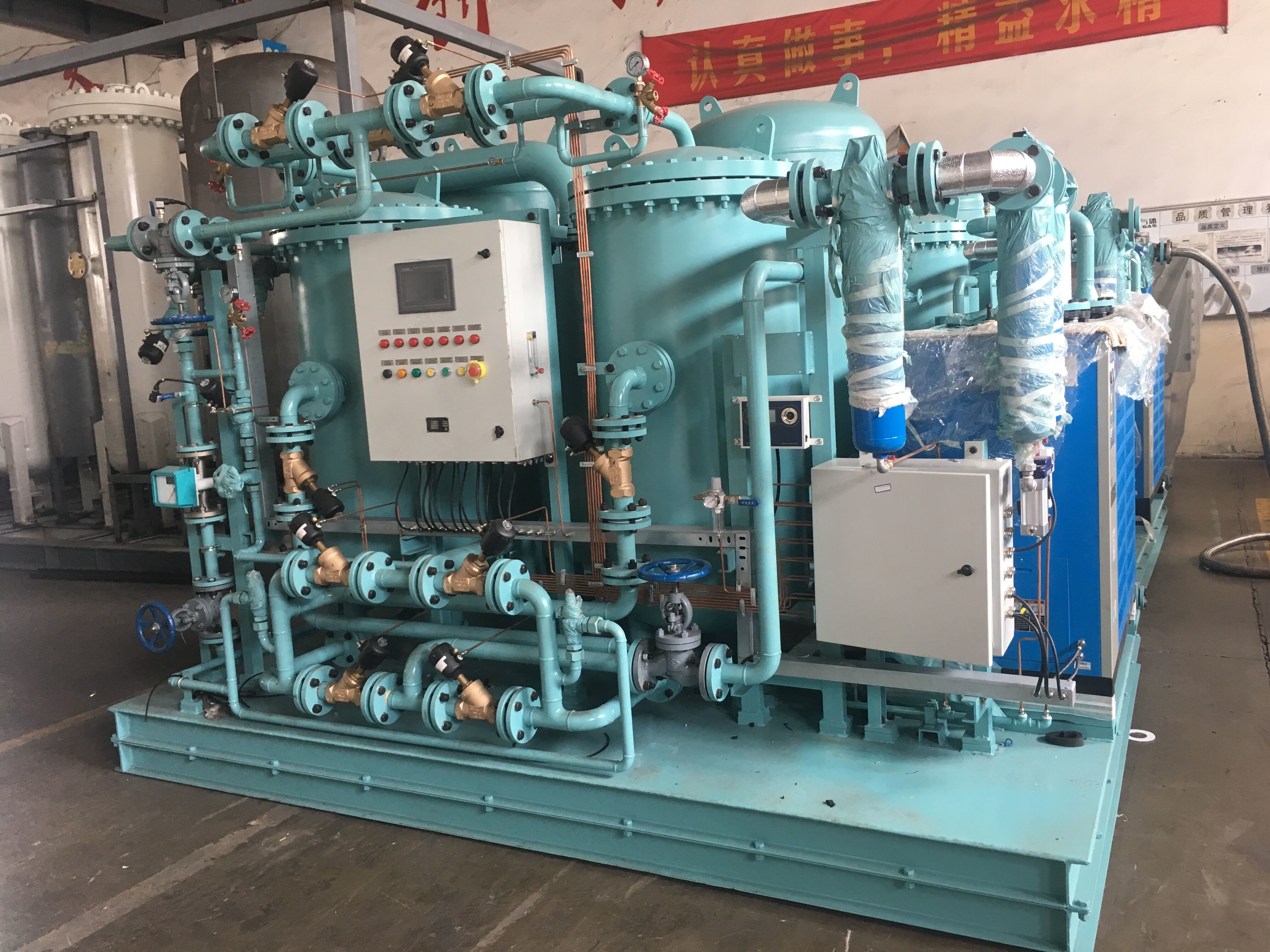 China Energy Saving PSA Nitrogen Gas Generator / Nitrogen Generation Equipment factory