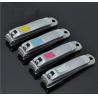China Brushed Stainless Steel Pearl Nickel Plated Finger or Toe Nail Clipper factory