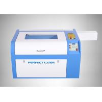 China 40W CO2 Laser Engraving Machine , Mini Laser Engraver For Plastic Rubber Paper for sale