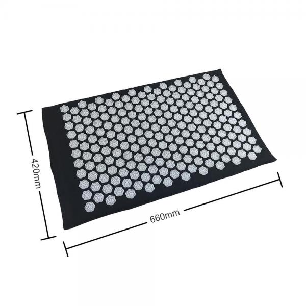 Quality Massager Cushions Lotus Acupressure Mat Pillow Head Neck Anti Stress Needle for sale