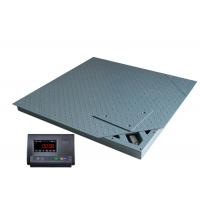 China 5T 50HZ Digital Industrial Floor Scales With Ramp for sale