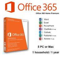 China 32 / 64 Bit Microsoft Office 365 Product Key Home Premium Online Subscription factory