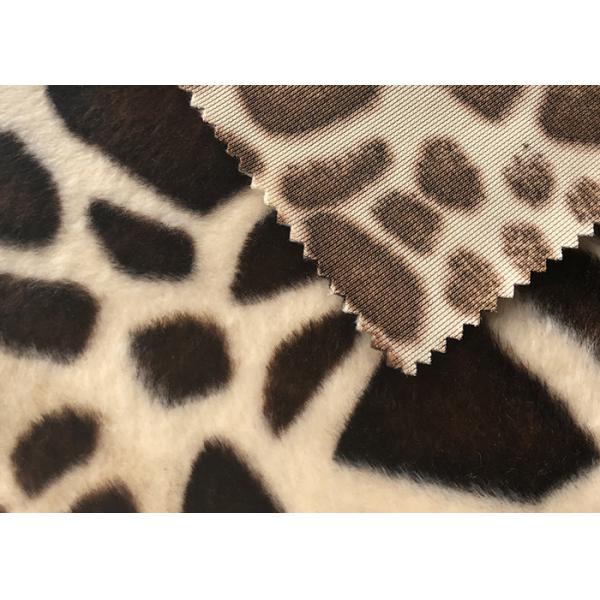 Quality 28g Short Pile Plush Fabric for sale