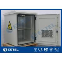 Quality Fan Cooling Outdoor Battery Cabinet For Pole Mount / Wall Mount Auxiliary Direct for sale