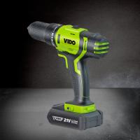 China 1500/Min 13mm Chuck 42Nm 21V Cordless Impact Drill，This battery can support you to work continuously. factory