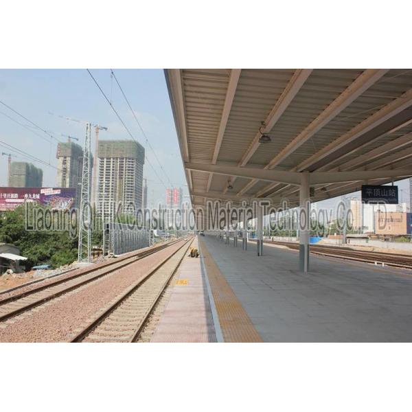 Quality Long Span Pre Engineered Building Structure Waiting Station Steel Roof Trusses for sale