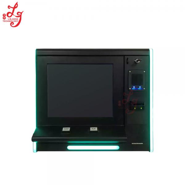 Quality Metal Cabinet MOQ 20 Pcs 19 inch Touch Screen Model Cabinet for Video Slot Game for sale