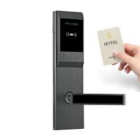 Quality Verrouillage Rfid Card Door Lock Intelligent Wifi Door Handle Lock for sale