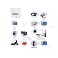 China Coin Cell Assembly Machine Coin Battery Research Equipment Lithium Coin Cell Lab Line factory