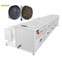 China Diesel Particulate Filter Cleaning Industrial Washing Machine With Drying system factory