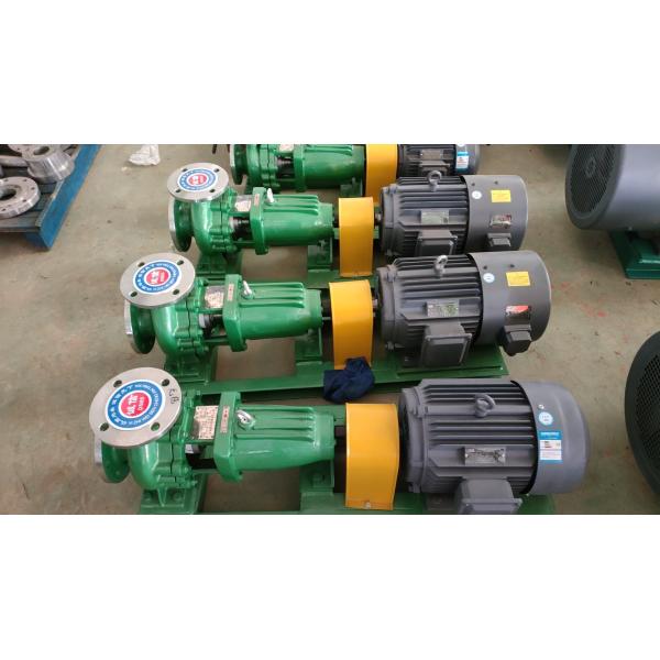 Quality IHF 3KW Centrifugal Pump Series With Fluoroplastic Pump Body for sale