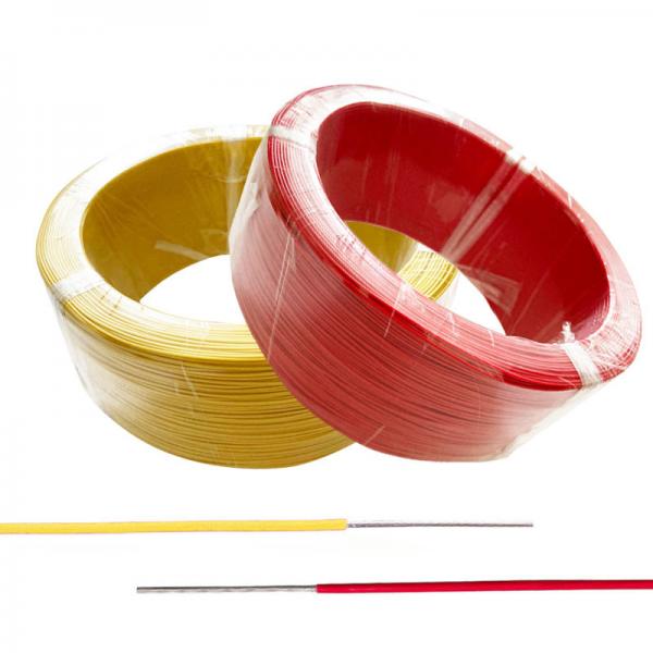 Quality 600V PFA Insulated High Voltage Copper Wire 250 Degree Various Colors for sale